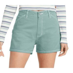 Dickies Juniors' Women's Cotton Carpenter Shorts - Blue fade 7